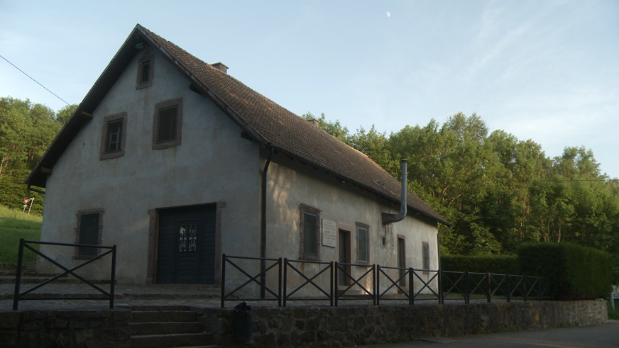 La chambre à gaz du Struthof